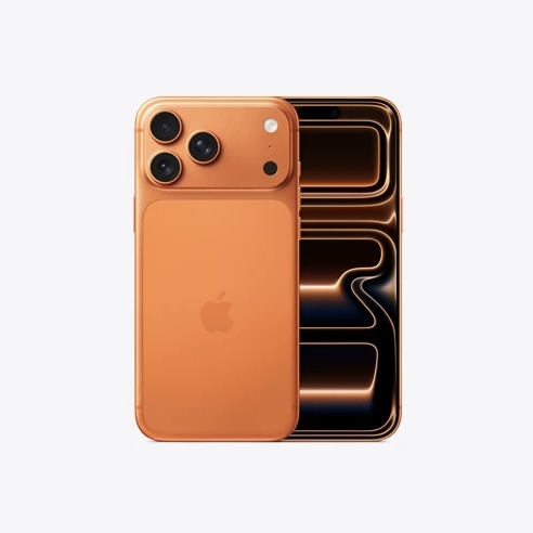  آيفون 17 برو ، 512 جيجا ، برتقالي كوني